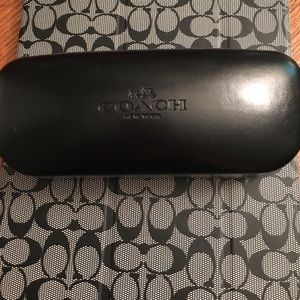COPY - COACH eyeglass or sunglasses case